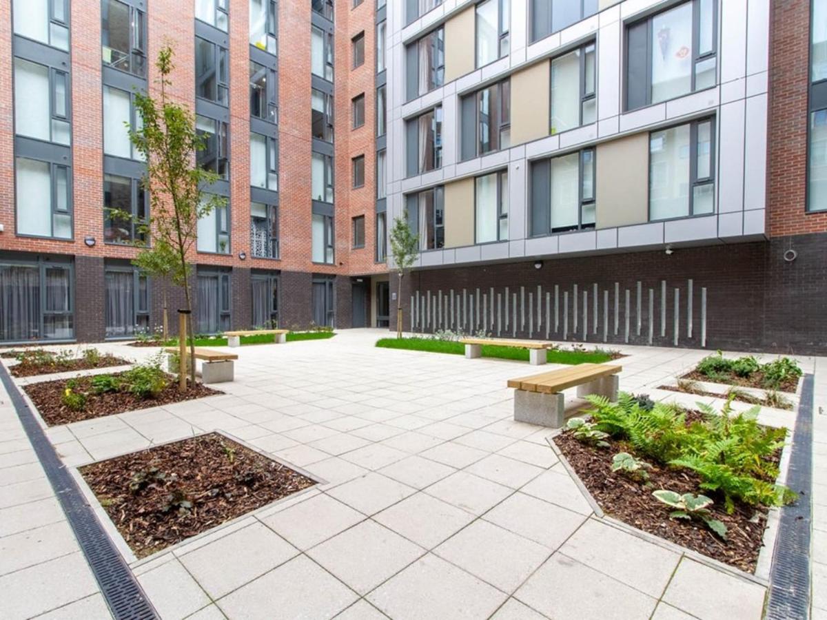 Modern Ensuite Rooms, Sheffield - Sk Exterior foto