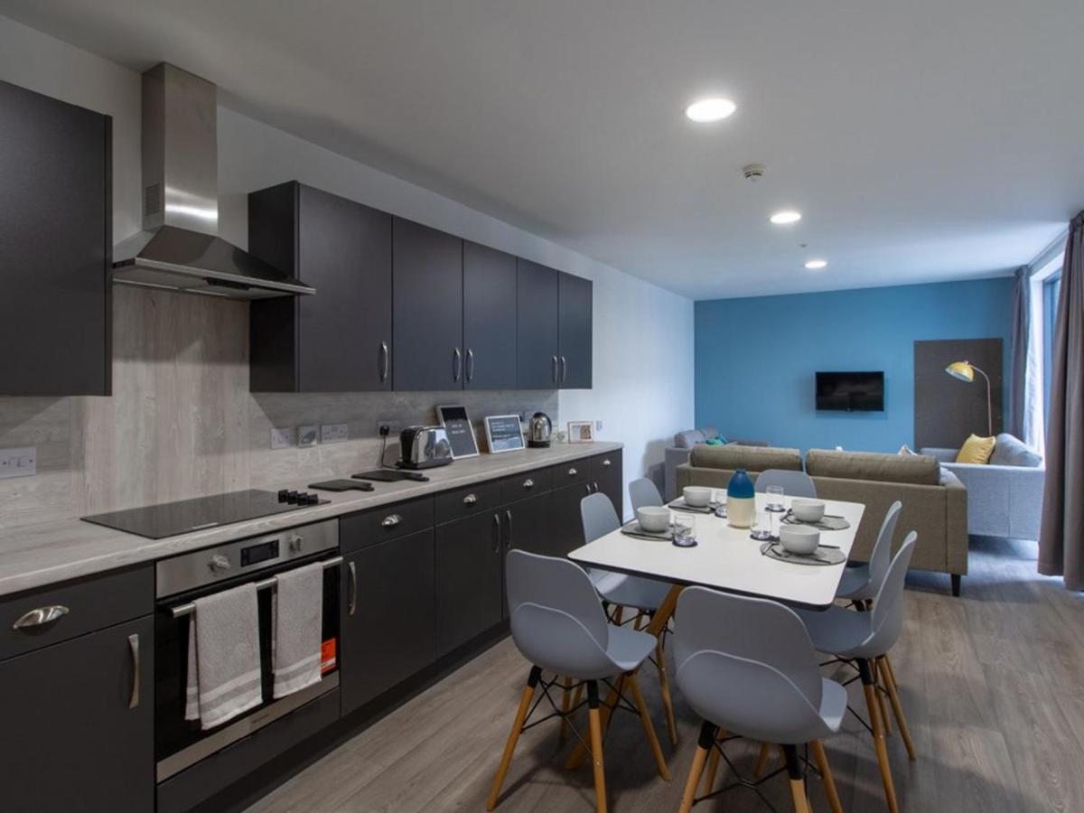 Modern Ensuite Rooms, Sheffield - Sk Exterior foto